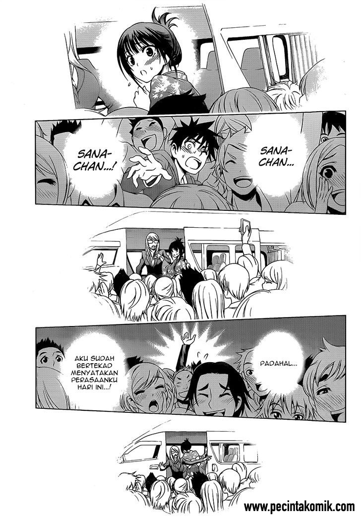 Koisome Momiji Chapter 26 Gambar 16