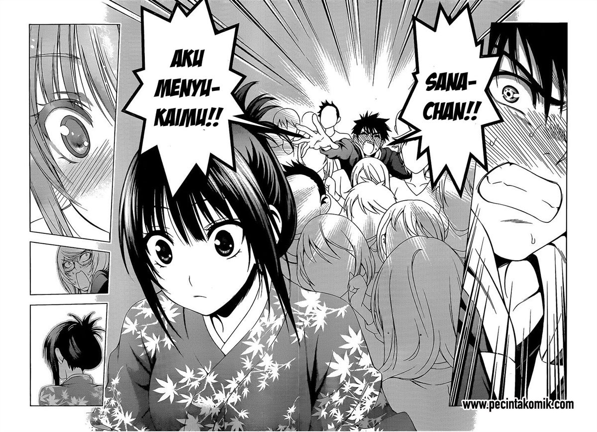 Koisome Momiji Chapter 26 Gambar 17