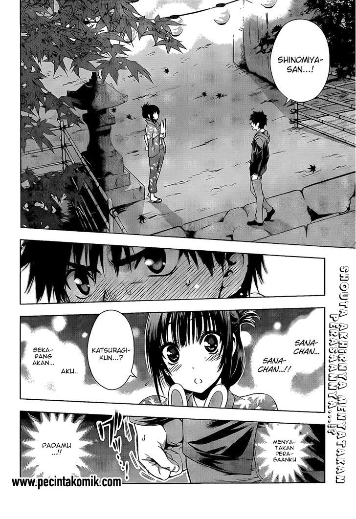 Koisome Momiji Chapter 26 Gambar 3