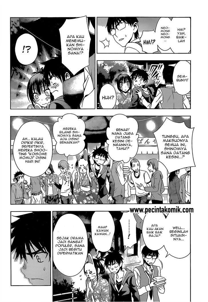 Koisome Momiji Chapter 26 Gambar 5