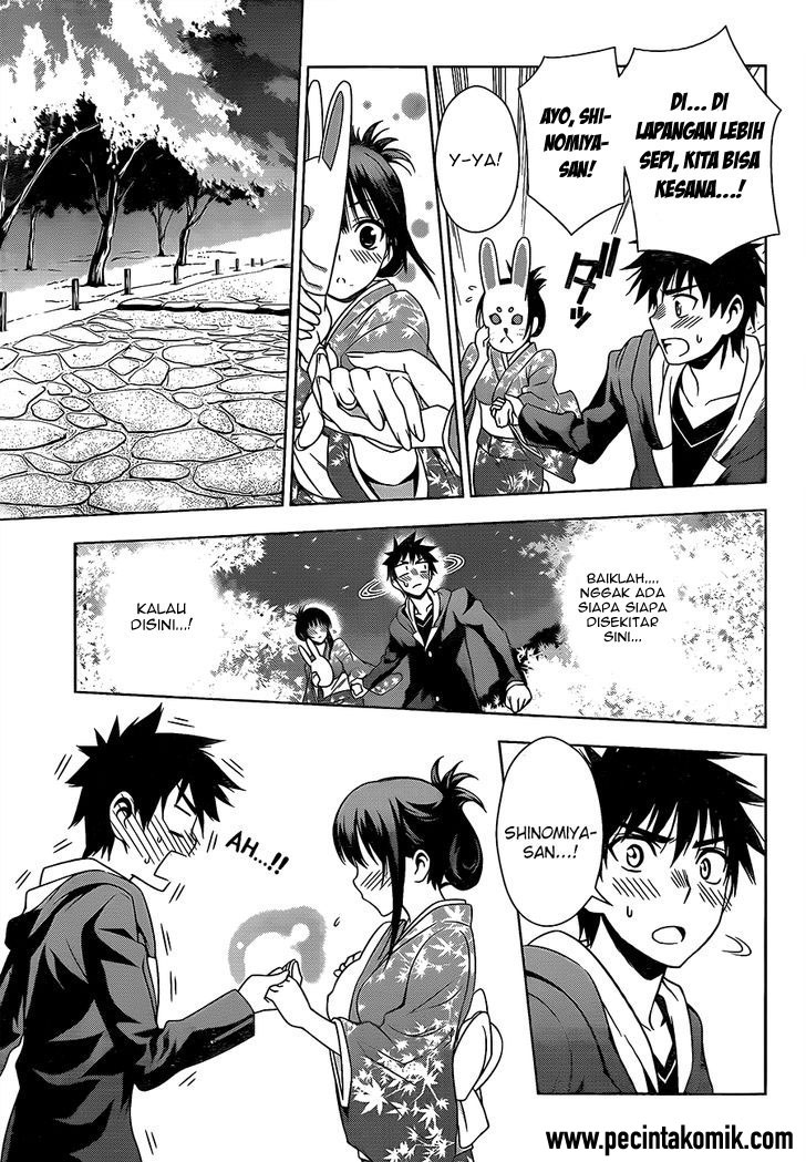 Koisome Momiji Chapter 26 Gambar 6