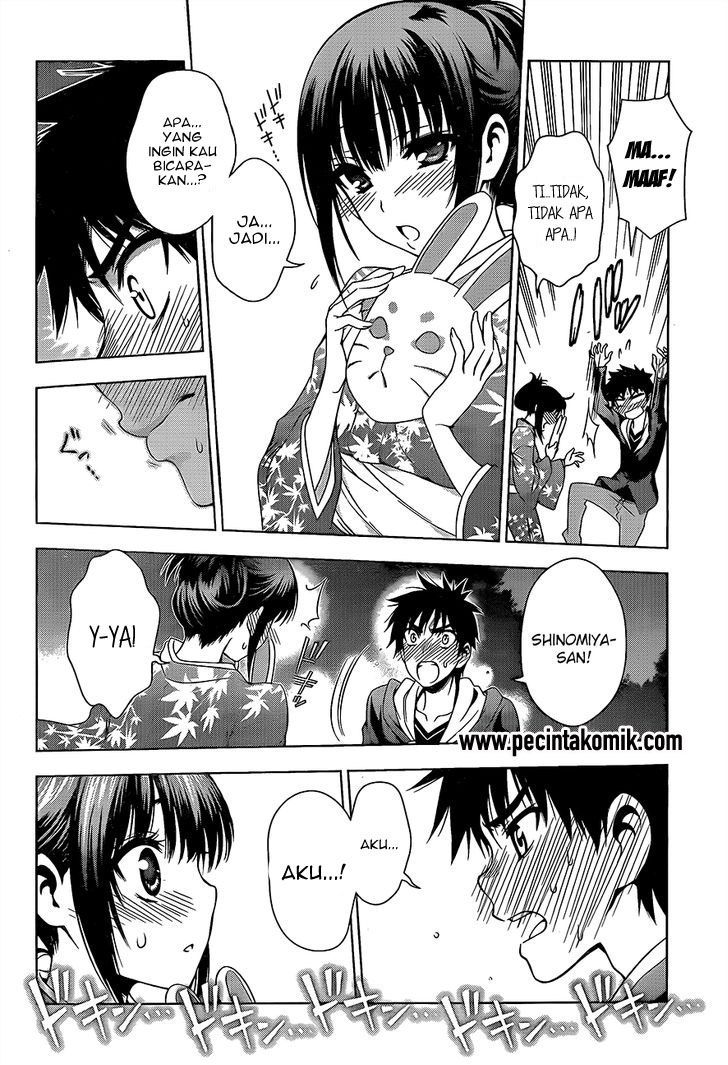 Koisome Momiji Chapter 26 Gambar 7