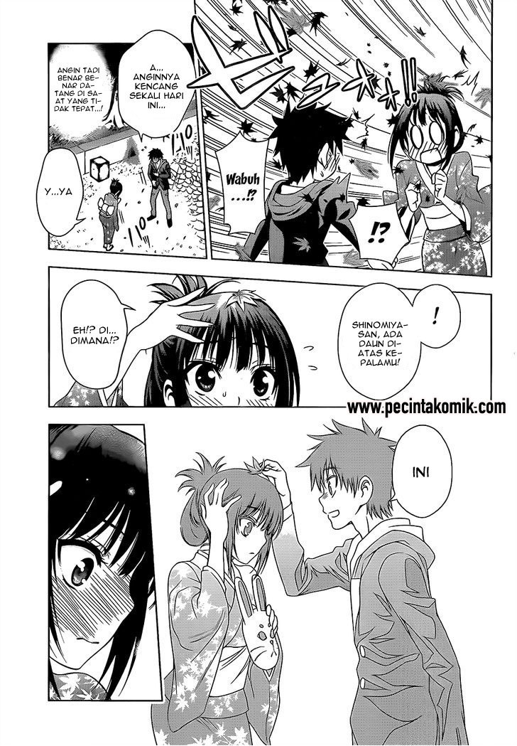 Koisome Momiji Chapter 26 Gambar 8