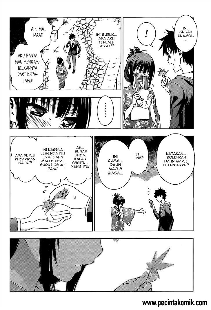 Koisome Momiji Chapter 26 Gambar 9