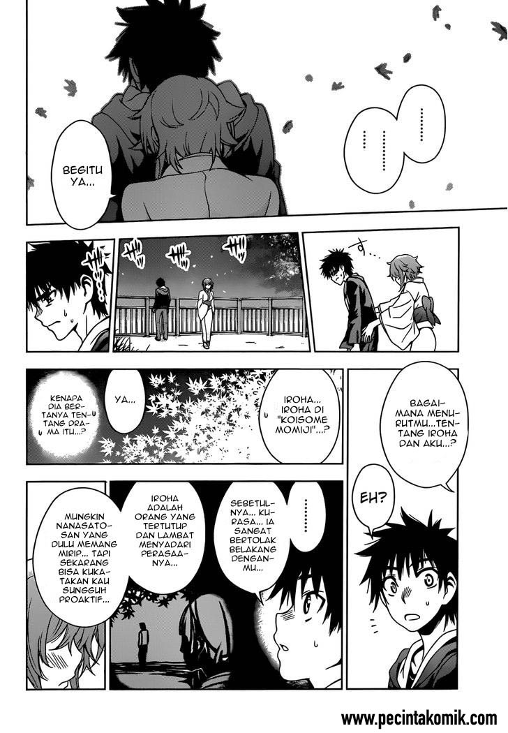 Koisome Momiji Chapter 25 Gambar 10