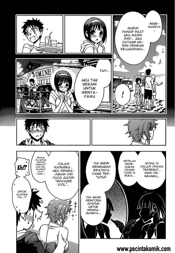 Koisome Momiji Chapter 25 Gambar 11