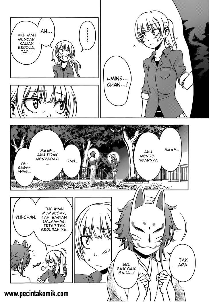 Koisome Momiji Chapter 25 Gambar 14