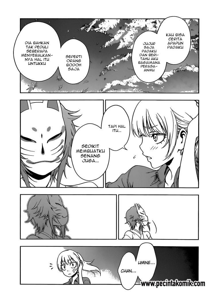 Koisome Momiji Chapter 25 Gambar 15