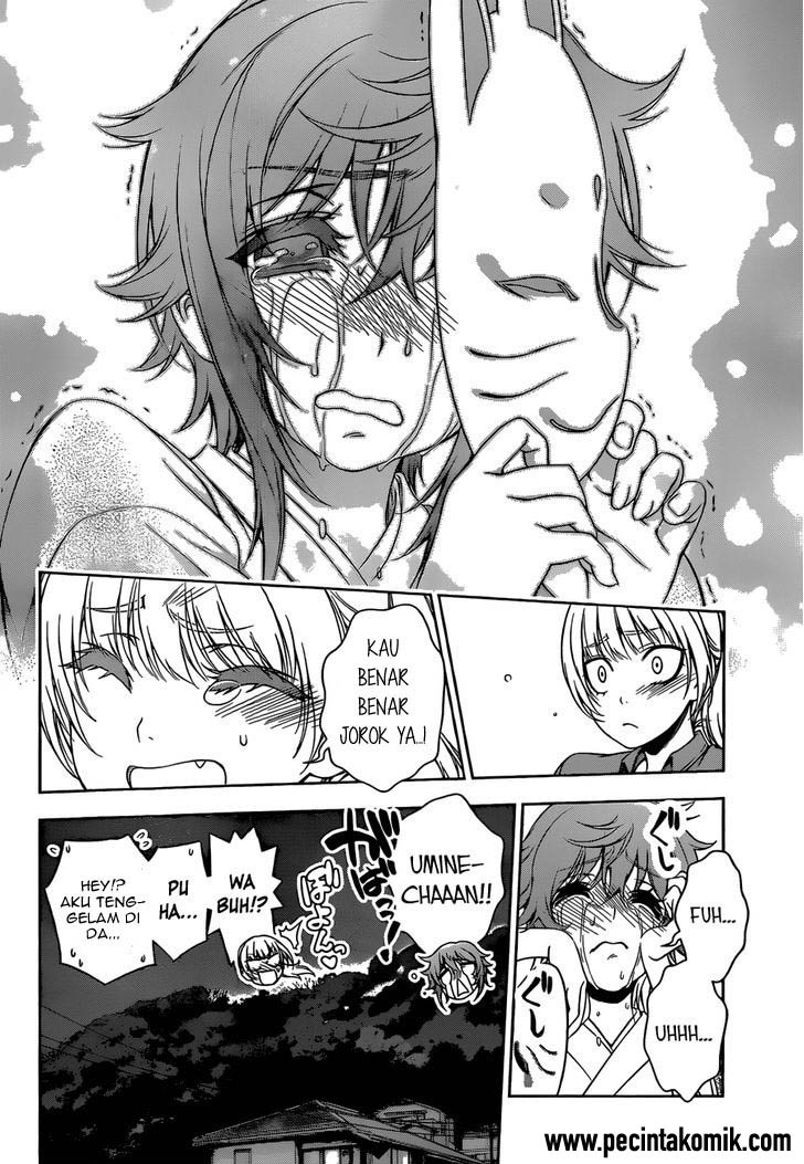 Koisome Momiji Chapter 25 Gambar 16