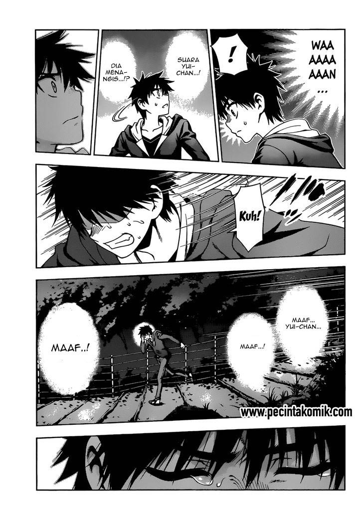 Koisome Momiji Chapter 25 Gambar 17