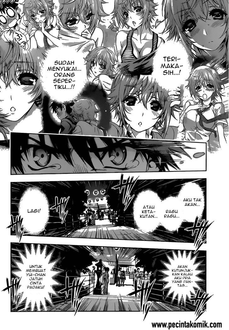 Koisome Momiji Chapter 25 Gambar 18