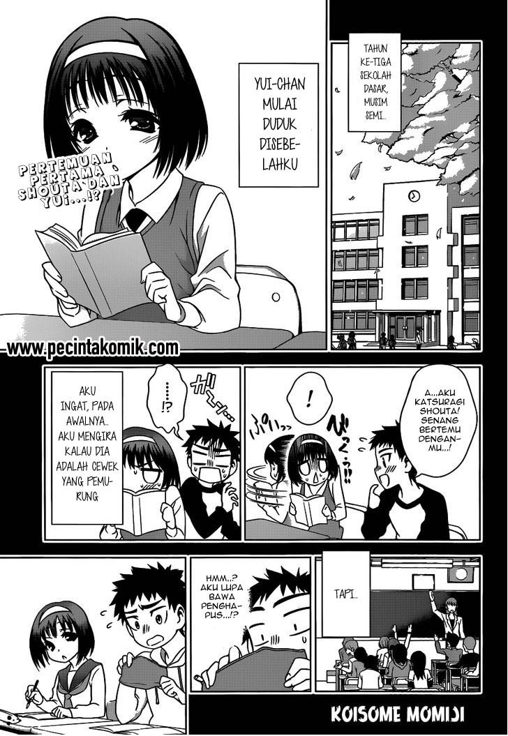 Baca Manga Koisome Momiji Chapter 25 Gambar 2