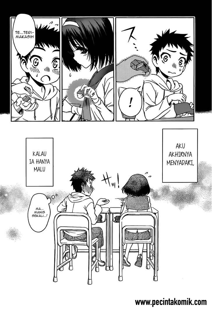 Koisome Momiji Chapter 25 Gambar 3