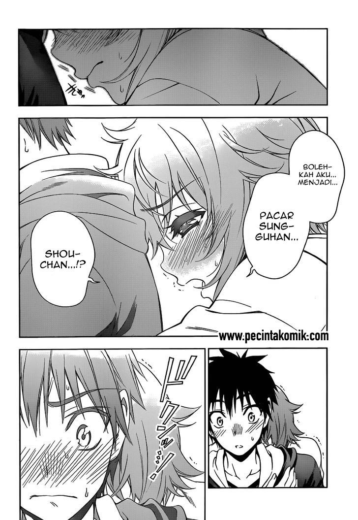 Koisome Momiji Chapter 25 Gambar 7