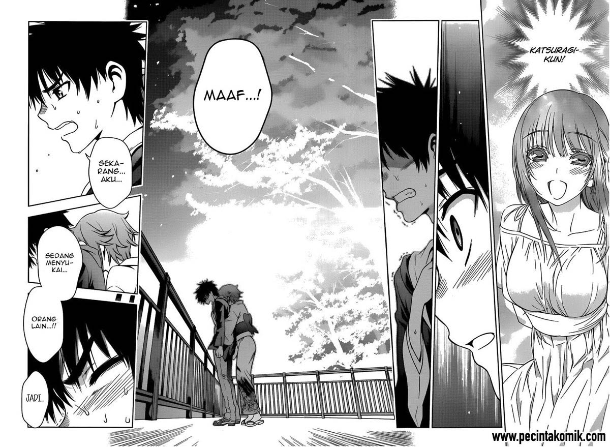 Koisome Momiji Chapter 25 Gambar 9