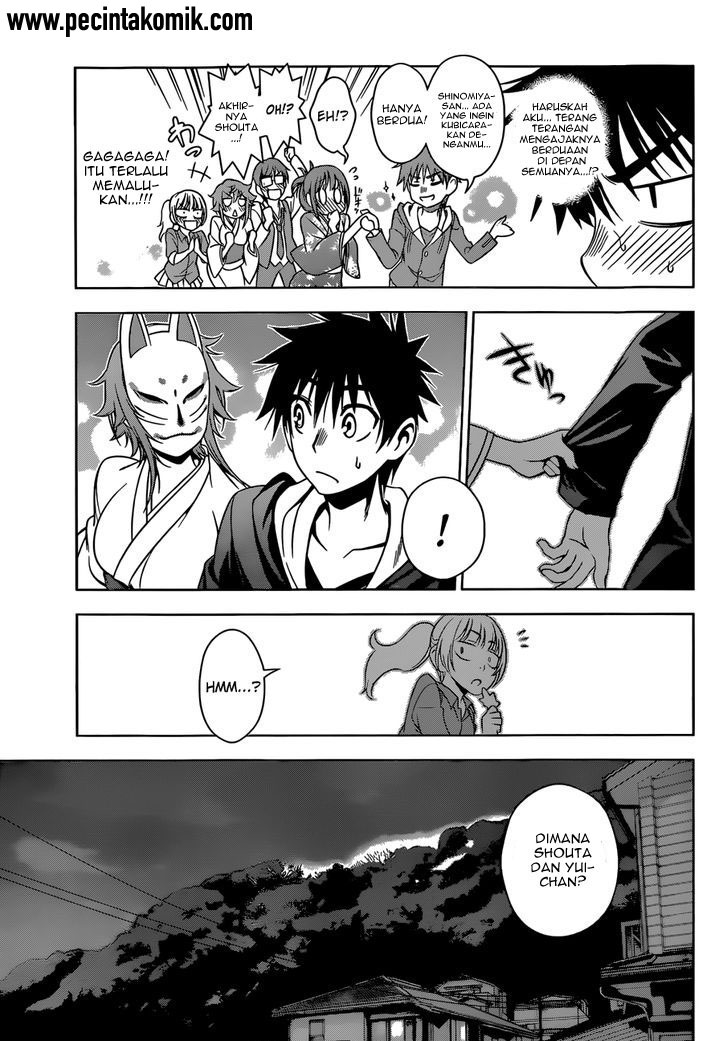 Koisome Momiji Chapter 24 Gambar 14