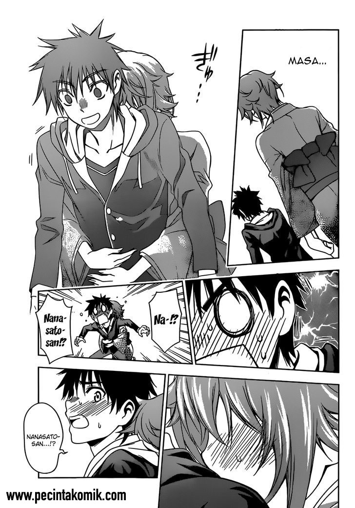 Koisome Momiji Chapter 24 Gambar 16
