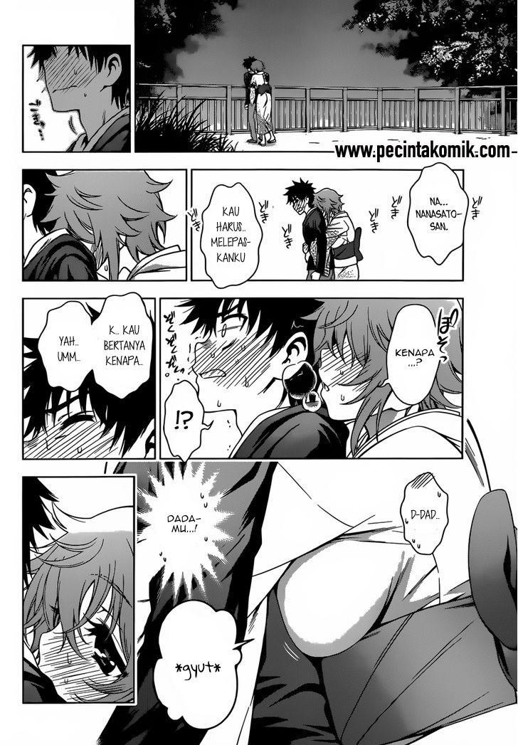 Koisome Momiji Chapter 24 Gambar 17