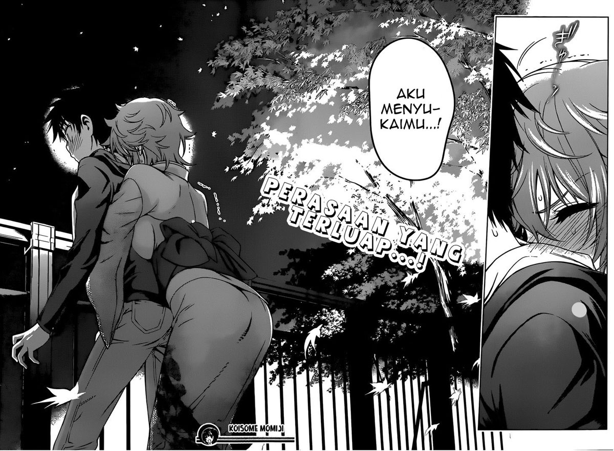 Koisome Momiji Chapter 24 Gambar 19
