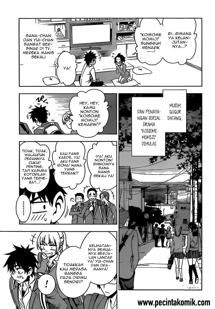 Koisome Momiji Chapter 24 Gambar 4
