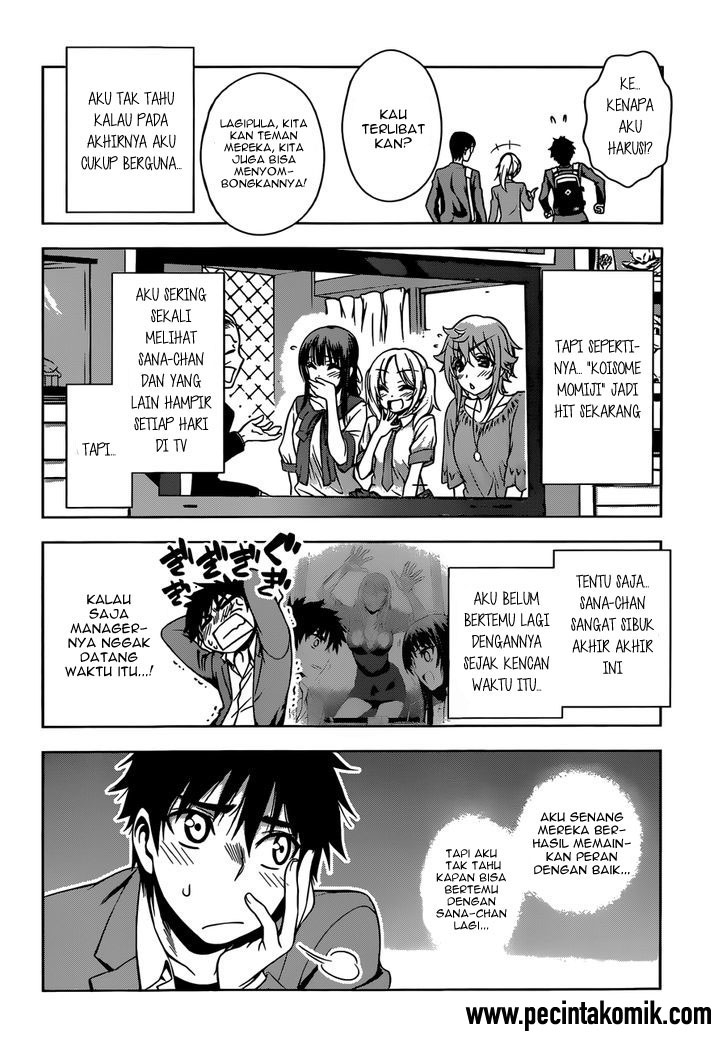 Koisome Momiji Chapter 24 Gambar 5