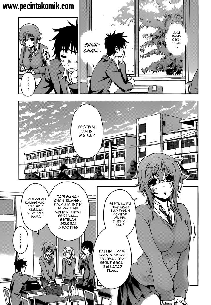 Koisome Momiji Chapter 24 Gambar 6
