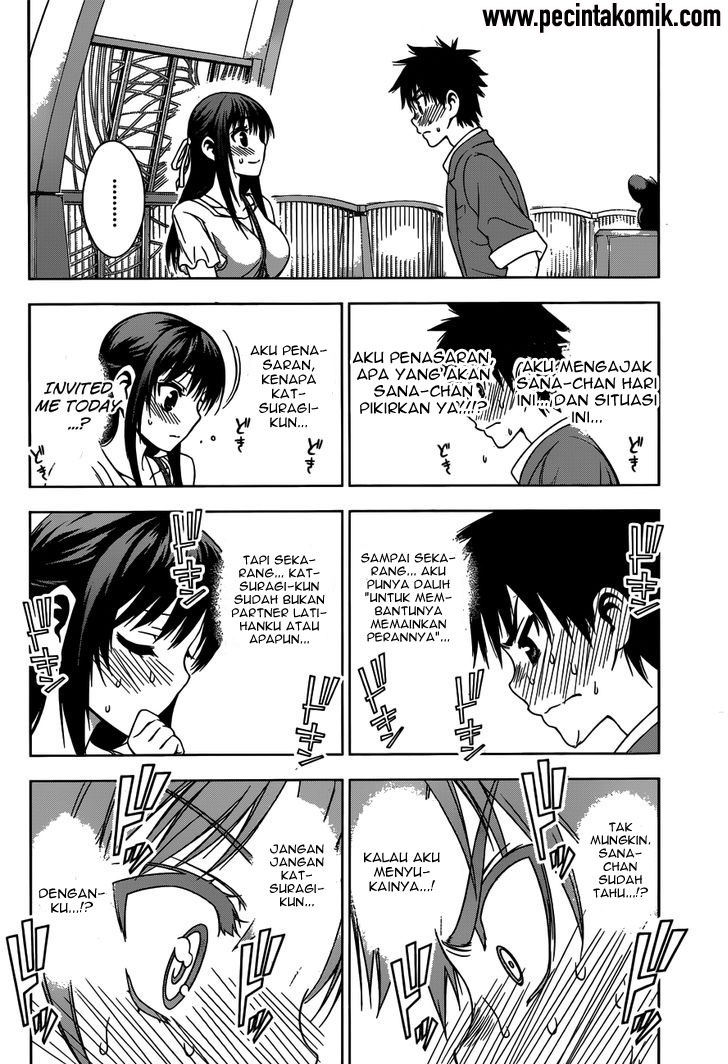 Koisome Momiji Chapter 23 Gambar 11