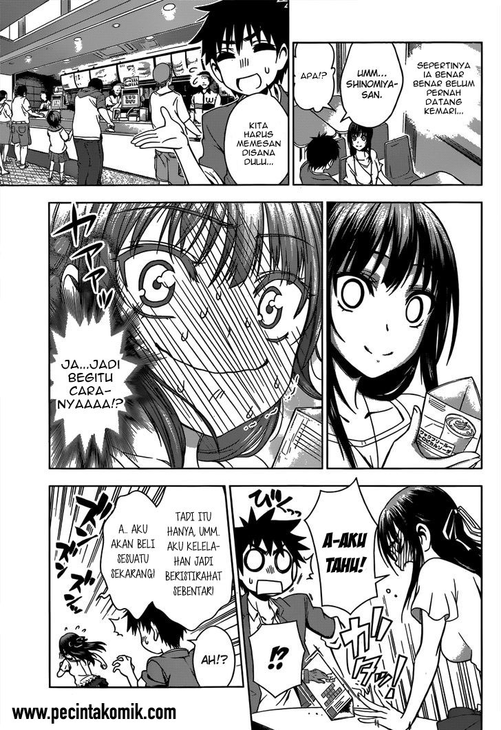 Koisome Momiji Chapter 23 Gambar 14