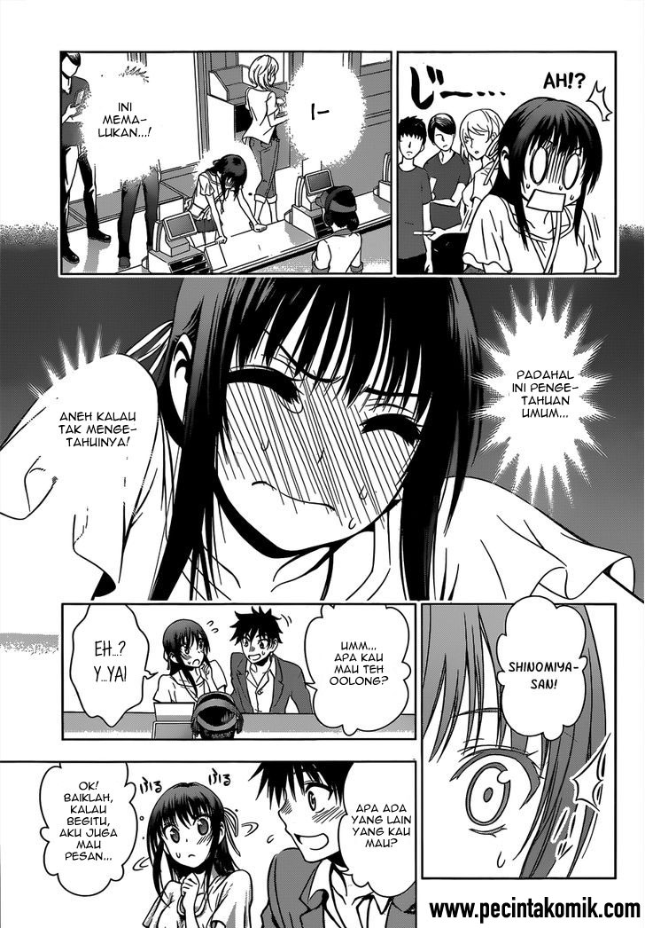 Koisome Momiji Chapter 23 Gambar 16