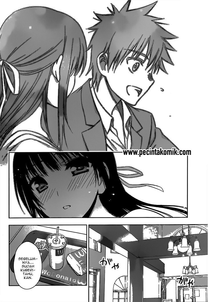 Koisome Momiji Chapter 23 Gambar 17
