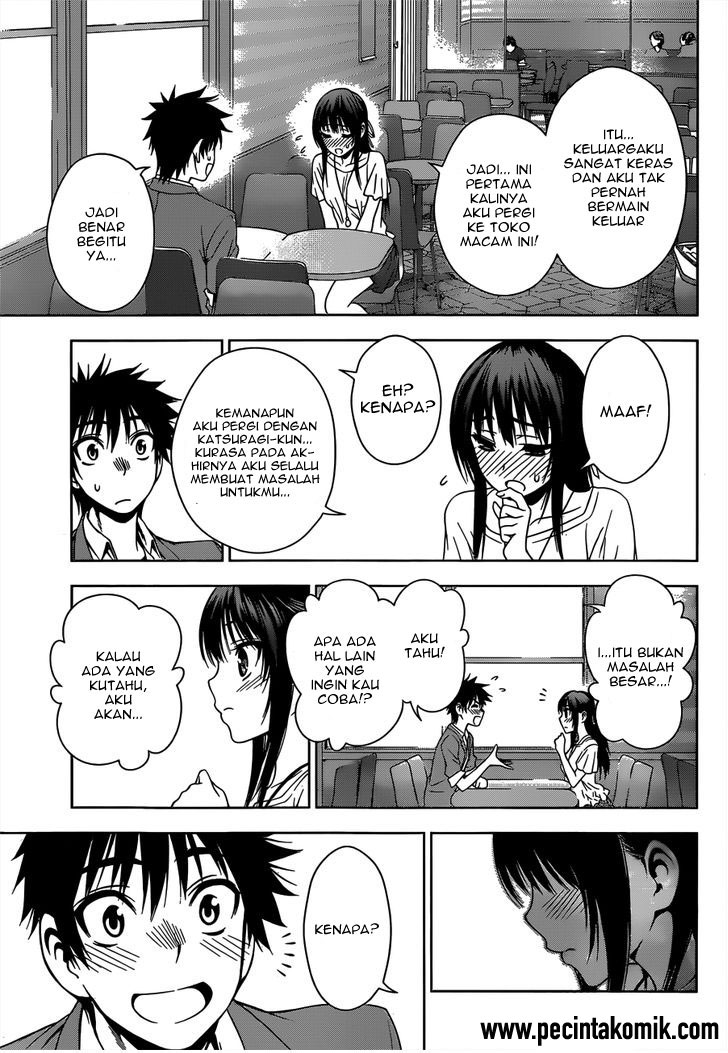Koisome Momiji Chapter 23 Gambar 18