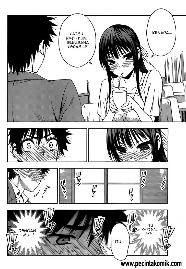 Koisome Momiji Chapter 23 Gambar 19