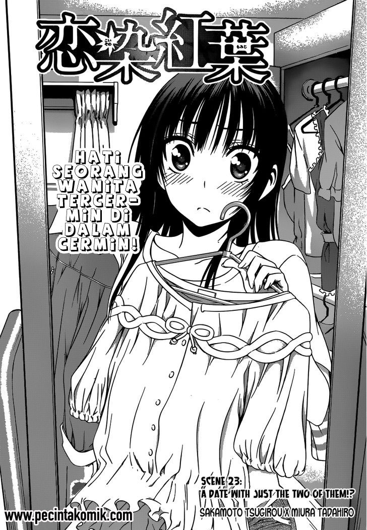 Baca Manga Koisome Momiji Chapter 23 Gambar 2