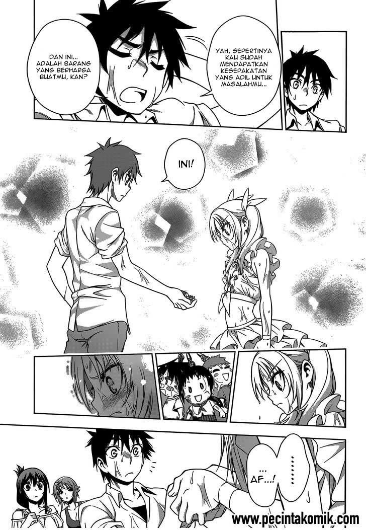 Koisome Momiji Chapter 22 Gambar 16