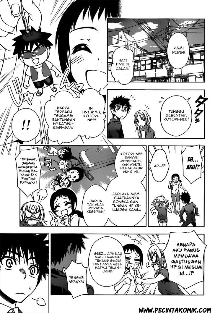 Koisome Momiji Chapter 21 Gambar 10