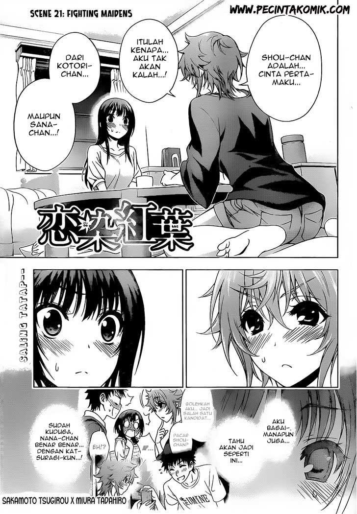 Baca Manga Koisome Momiji Chapter 21 Gambar 2