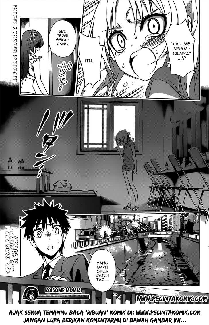 Koisome Momiji Chapter 21 Gambar 20