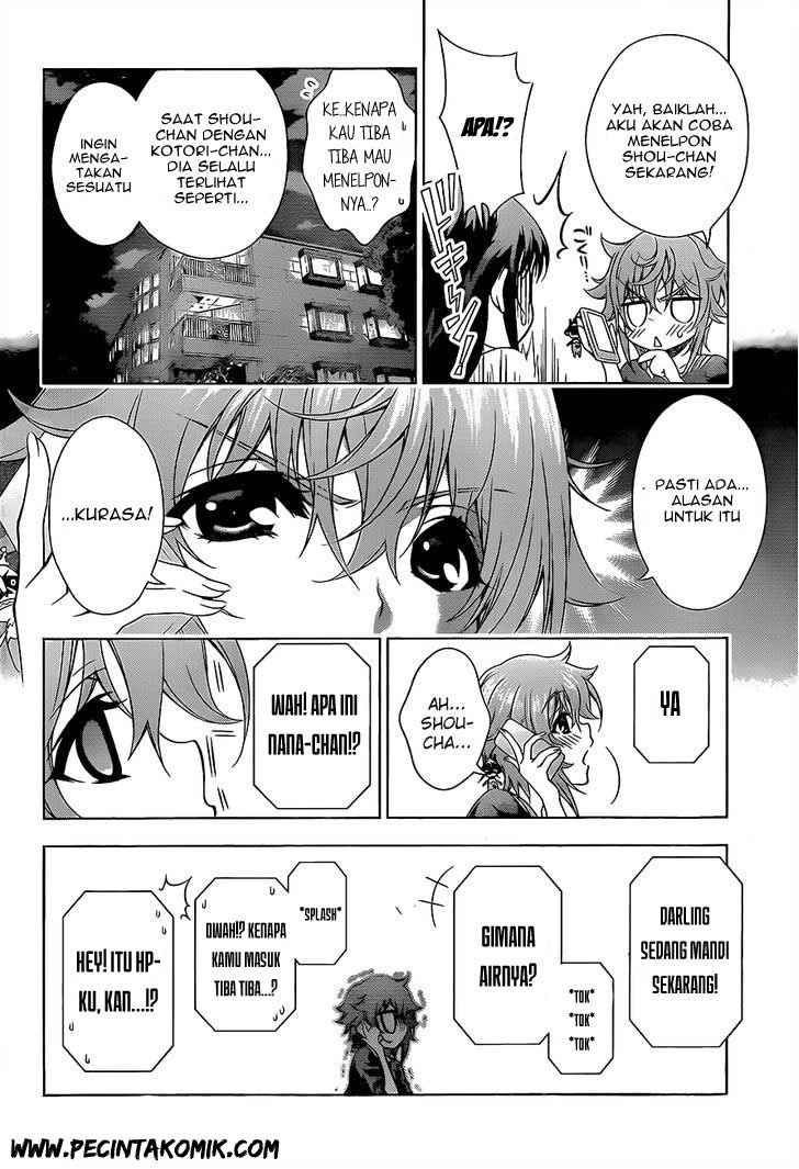 Koisome Momiji Chapter 21 Gambar 3