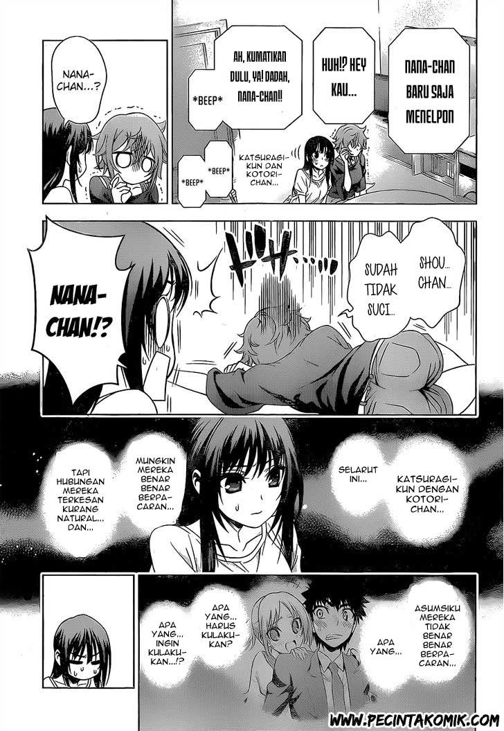 Koisome Momiji Chapter 21 Gambar 4