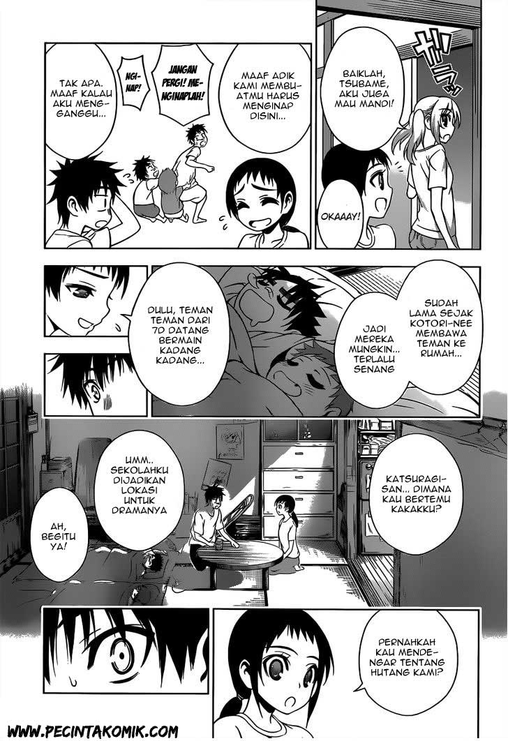 Koisome Momiji Chapter 21 Gambar 6
