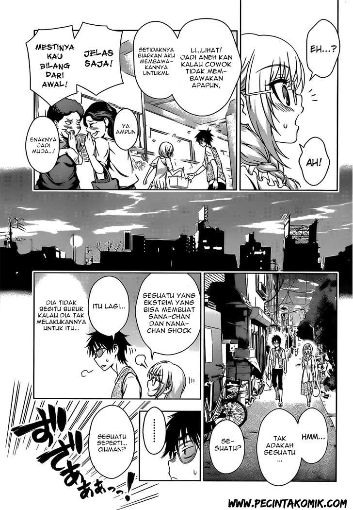 Koisome Momiji Chapter 20 Gambar 12