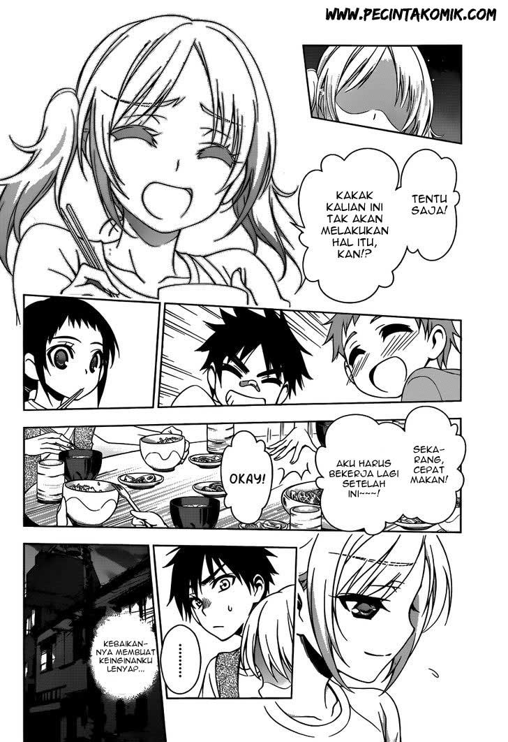 Koisome Momiji Chapter 20 Gambar 17