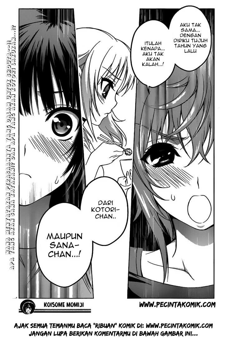 Koisome Momiji Chapter 20 Gambar 20