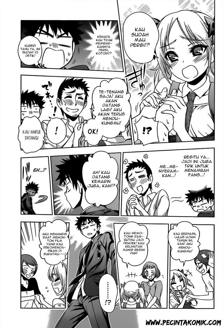 Koisome Momiji Chapter 20 Gambar 6