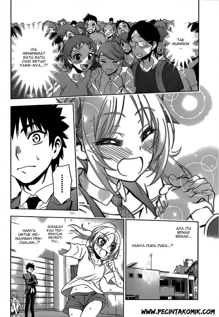 Koisome Momiji Chapter 20 Gambar 7