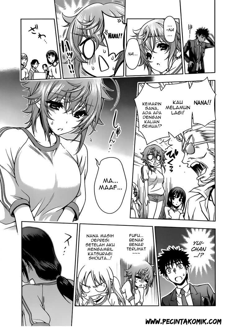 Koisome Momiji Chapter 19 Gambar 10