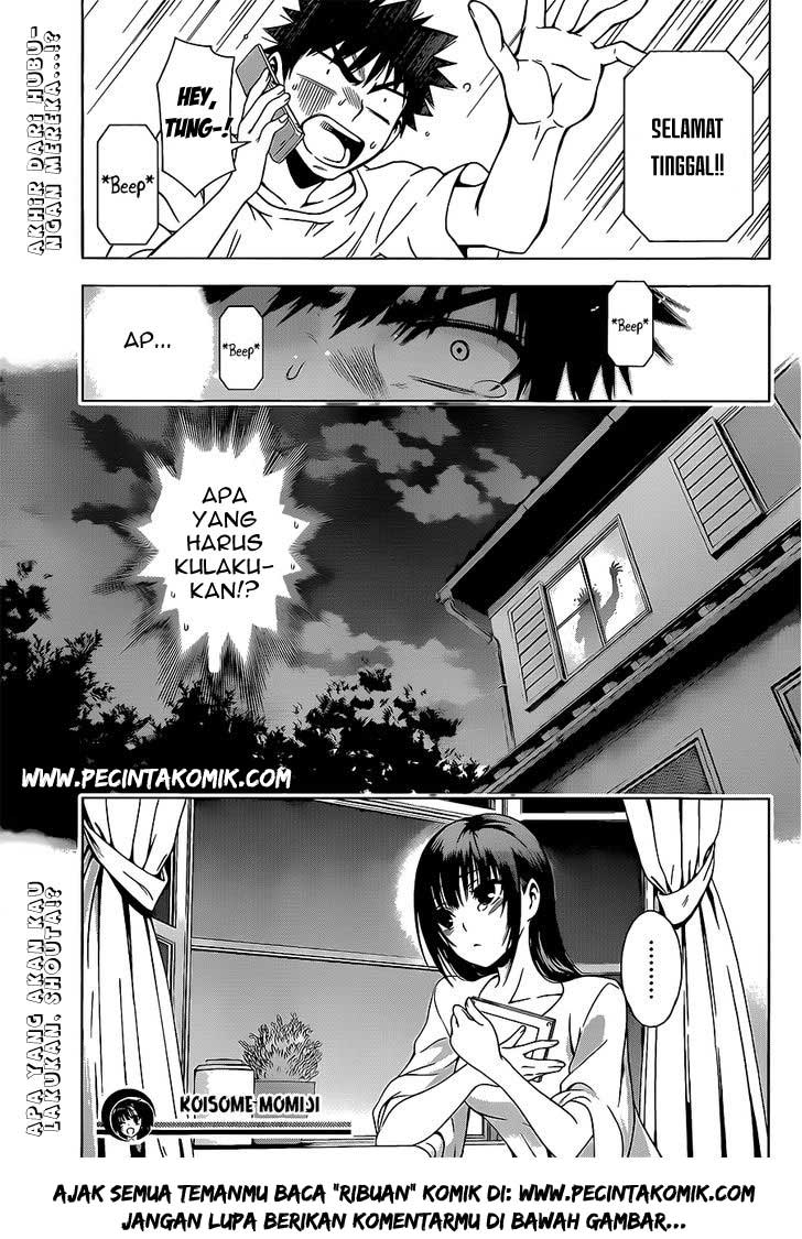 Koisome Momiji Chapter 18 Gambar 19