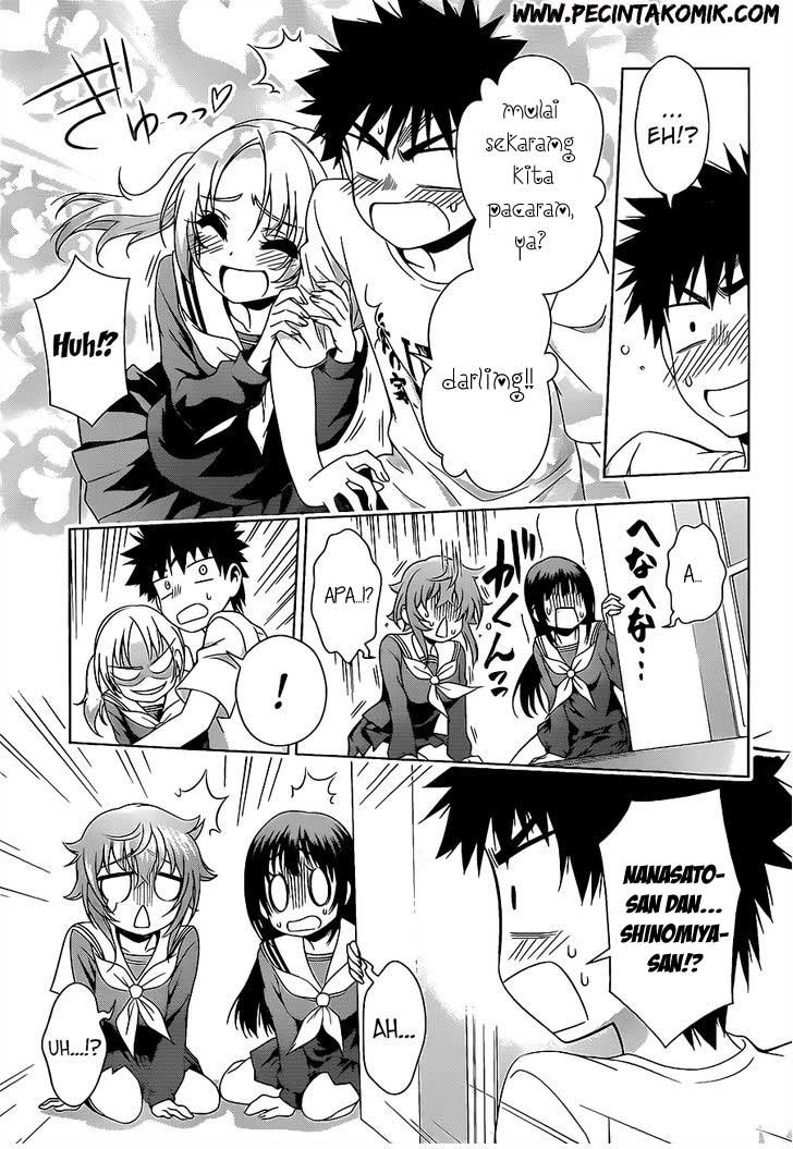 Koisome Momiji Chapter 18 Gambar 7