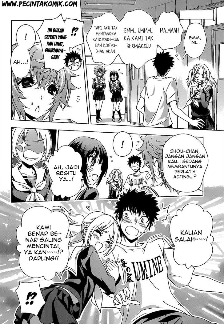 Koisome Momiji Chapter 18 Gambar 8