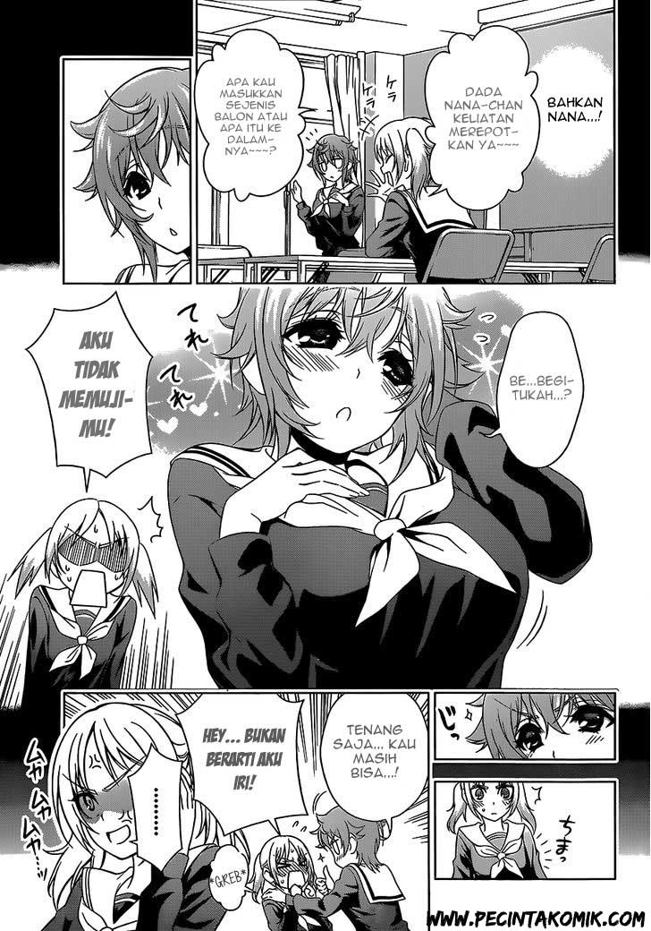 Koisome Momiji Chapter 17 Gambar 8